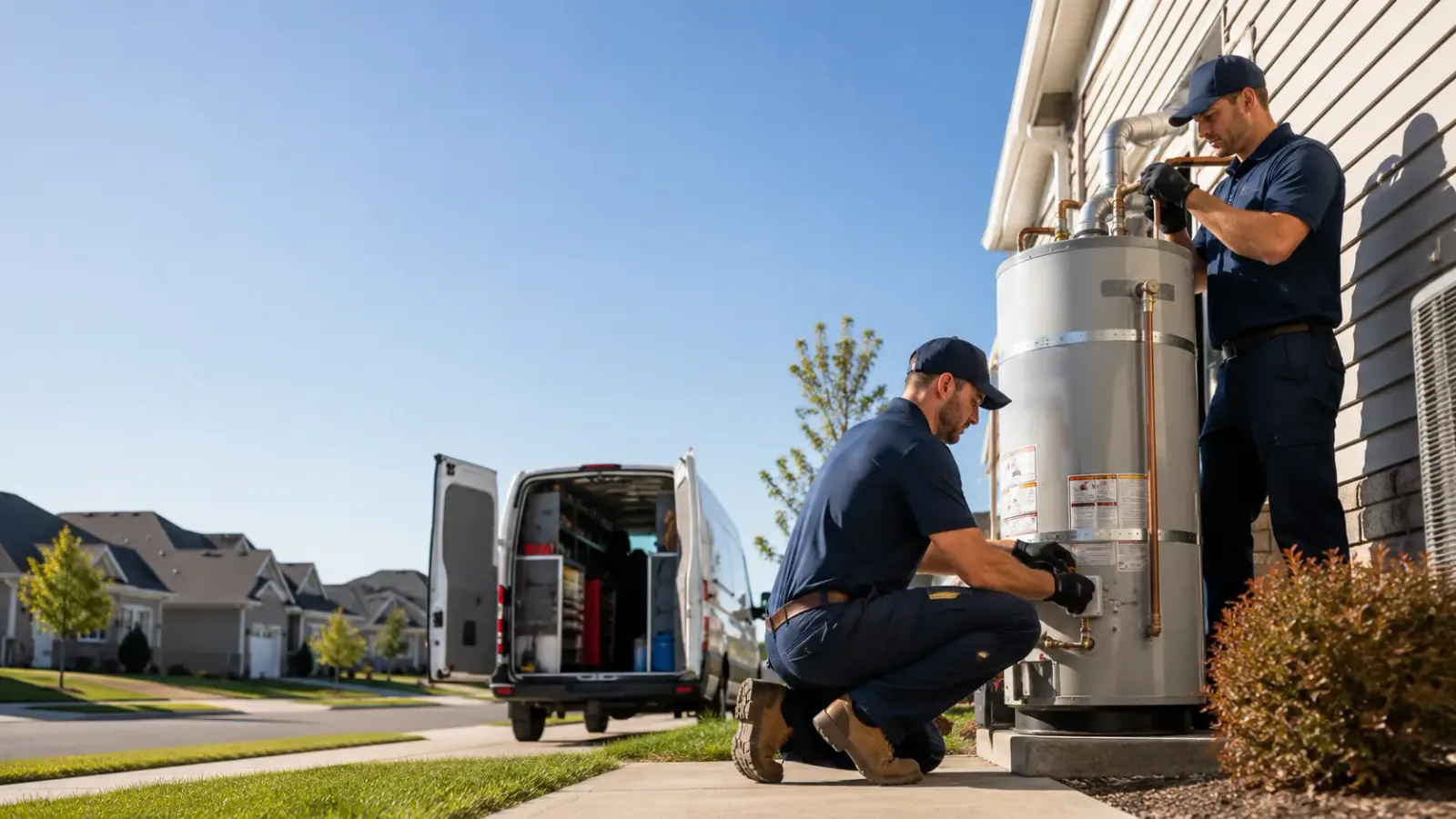 Water Heater Installation in Hanlontown, IA